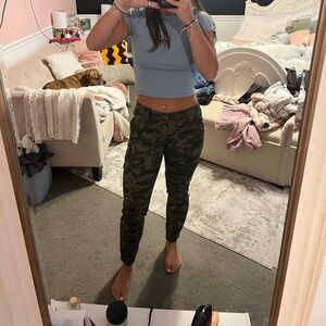 Camo Skinny Jeans!